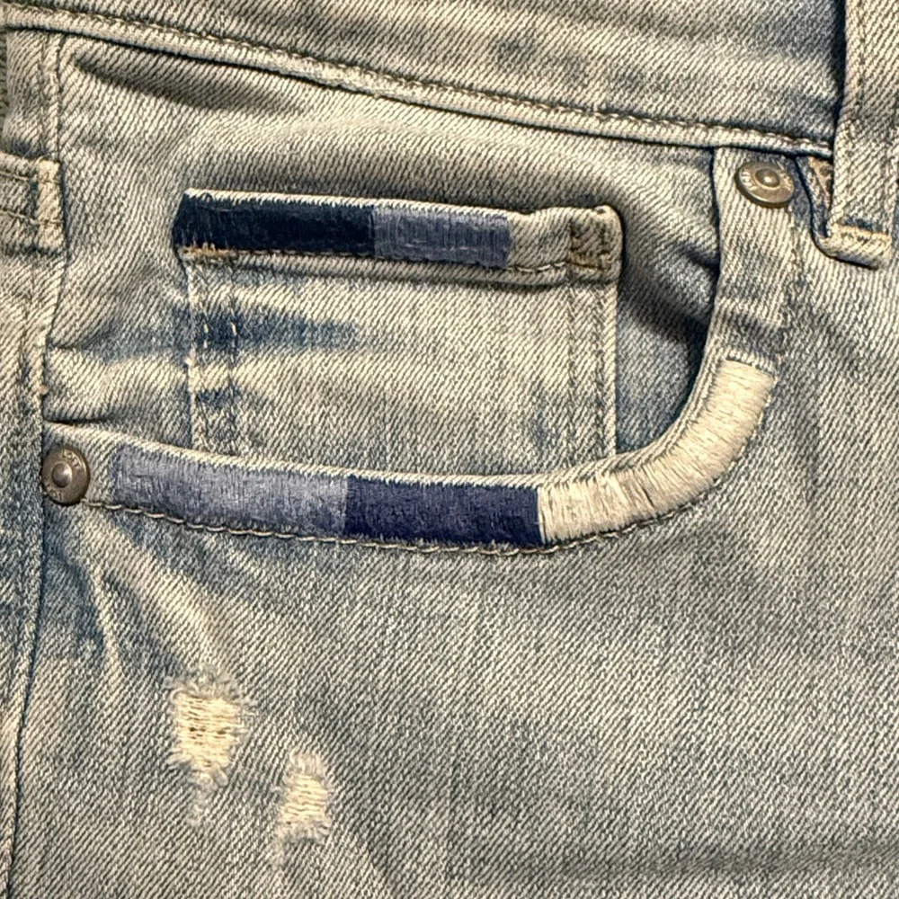 Loft modern skinny crop with embroidery - Picture 5 of 8